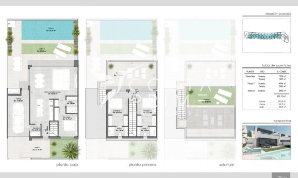 New build - Townhouse / Semi - San Javier