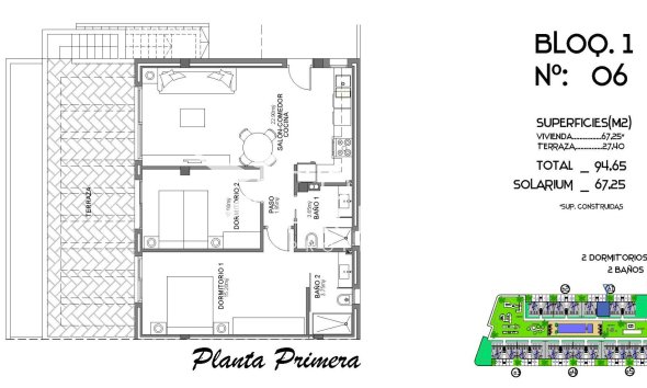 New build - Townhouse / Semi - Algorfa