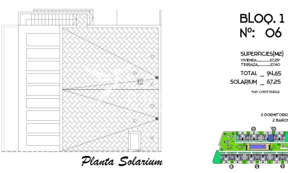 New build - Townhouse / Semi - Algorfa