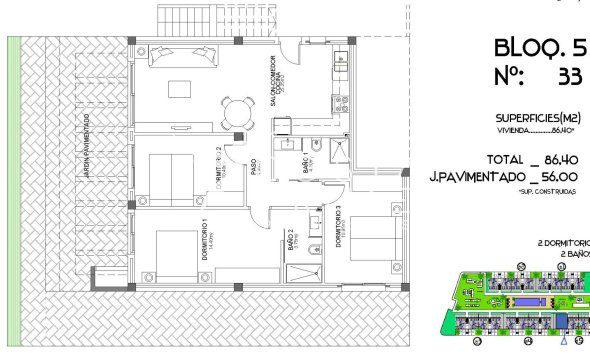 New build - Townhouse / Semi - Algorfa