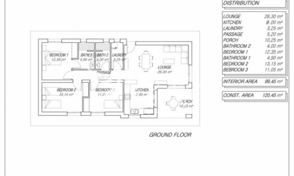 New build - Villa  - Pinoso