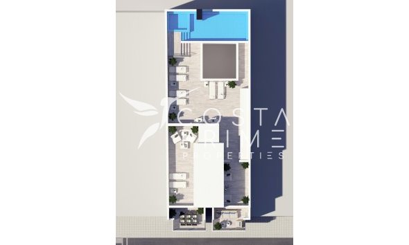 New build - Penthouse - Torrevieja