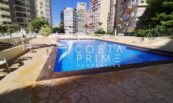 Resale - Apartment / Flat - Benidorm