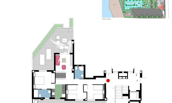 New build - Apartment / Flat - Denia