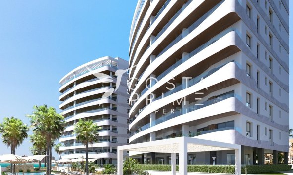 New build - Apartment / Flat - La Manga del Mar Menor