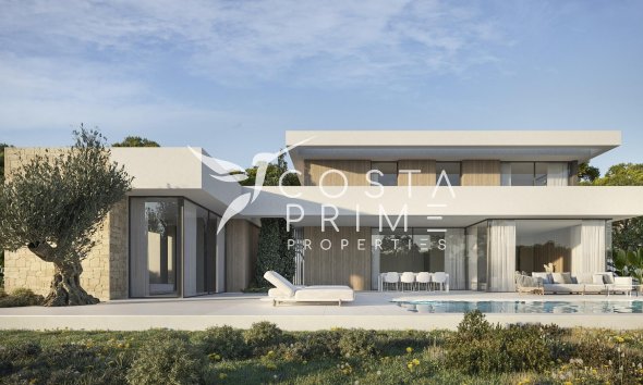 Obra nueva - Chalet / Villa - Moraira