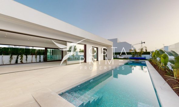 Obra nueva - Chalet / Villa - Los Alcazares