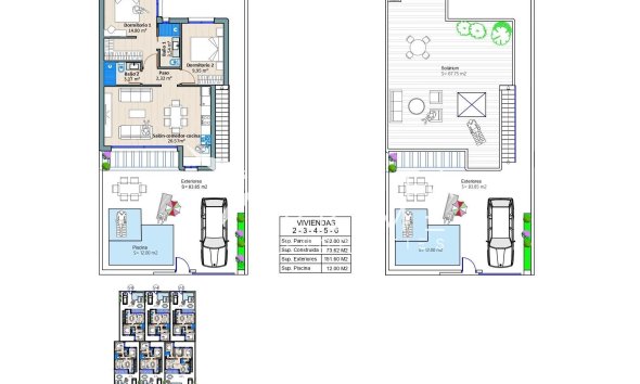 Obra nueva - Chalet / Villa - Torre Pacheco