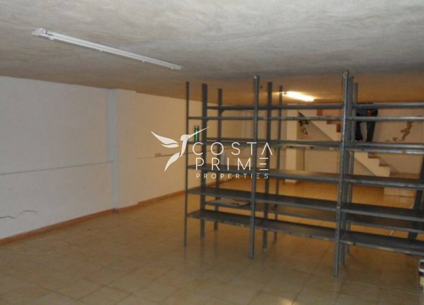 Resale - Commercial properties - Benidorm