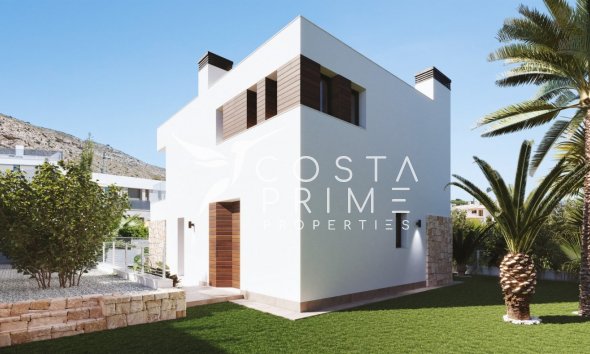 Obra nueva - Chalet / Villa - Finestrat