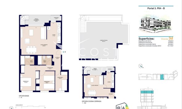 New build - Penthouse - Alicante