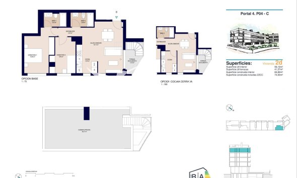 New build - Penthouse - Alicante