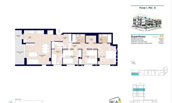 New build - Apartment / Flat - Alicante