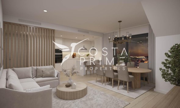 New build - Penthouse - Alicante