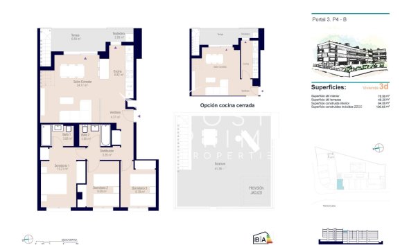 New build - Penthouse - Alicante