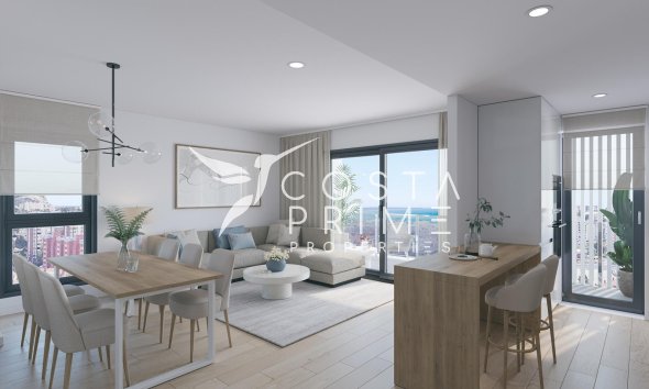 New build - Penthouse - Alicante