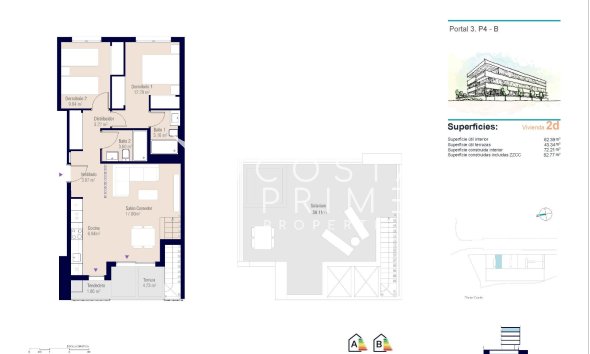 New build - Penthouse - Alicante