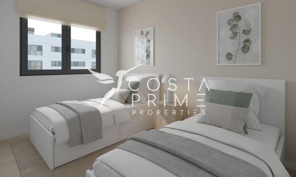 Obra nueva - Apartamento / Piso - Alicante