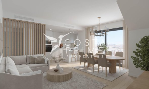 New build - Penthouse - Alicante