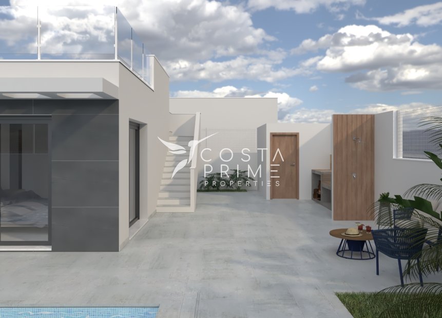 Új építésű - Villa  - Polop