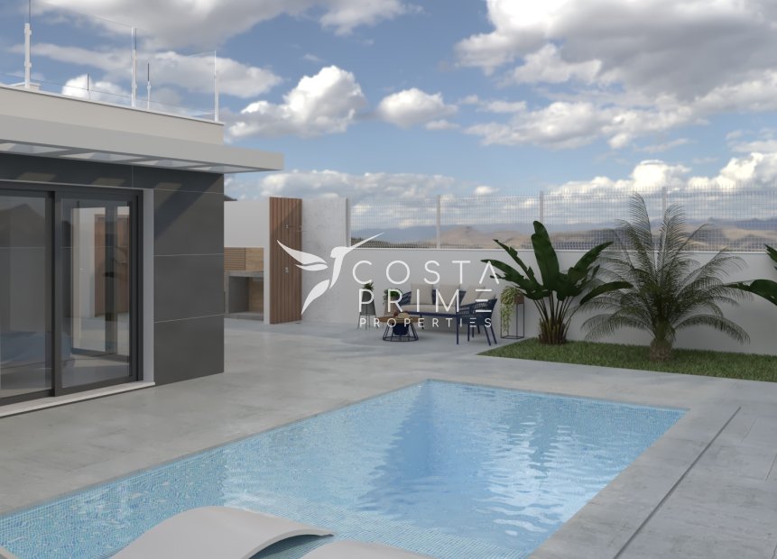 Új építésű - Villa  - Polop