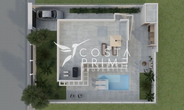 Új építésű - Villa  - Polop