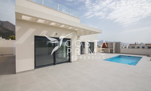 Új építésű - Villa  - Polop