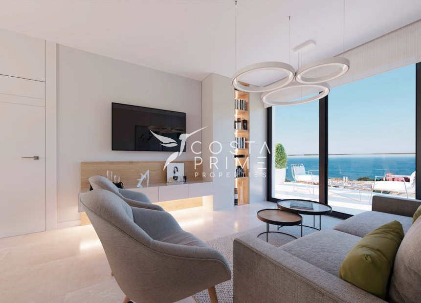 Obra nueva - Apartamento / Piso - Calpe