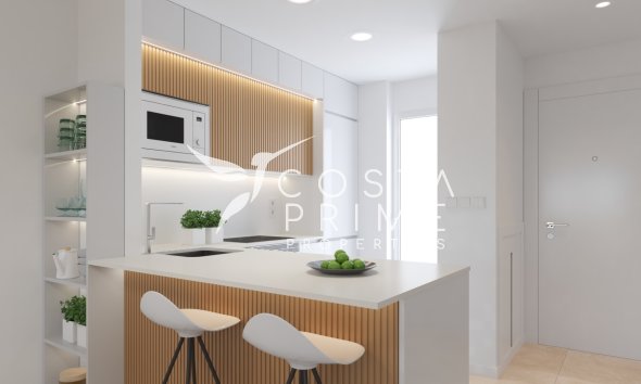 Obra nueva - Apartamento / Piso - Calpe