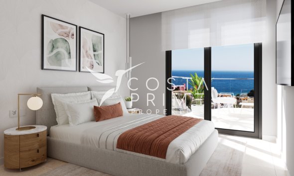 Obra nueva - Apartamento / Piso - Calpe