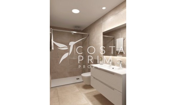 Obra nueva - Apartamento / Piso - Calpe