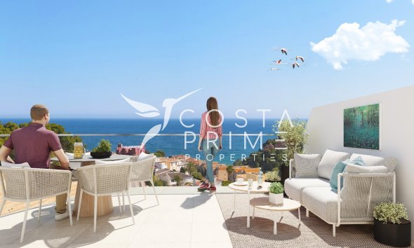 Obra nueva - Apartamento / Piso - Calpe