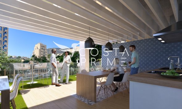 Obra nueva - Apartamento / Piso - Calpe