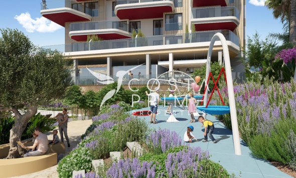 Obra nueva - Apartamento / Piso - Calpe