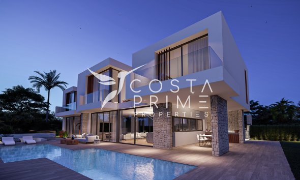 Obra nueva - Chalet / Villa - Albir