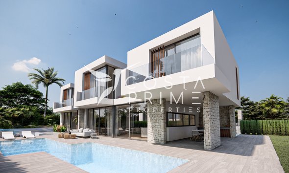 Obra nueva - Chalet / Villa - Albir