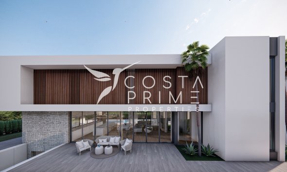 Obra nueva - Chalet / Villa - Albir