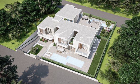 Obra nueva - Chalet / Villa - Albir