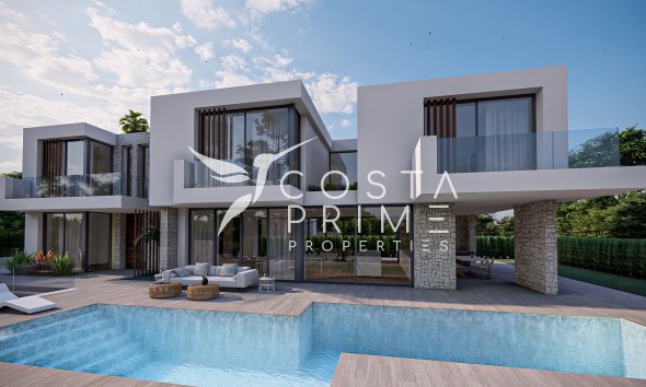 Obra nueva - Chalet / Villa - Albir