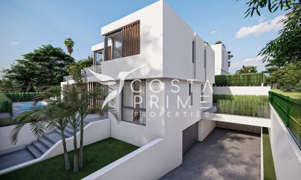 Obra nueva - Chalet / Villa - Albir