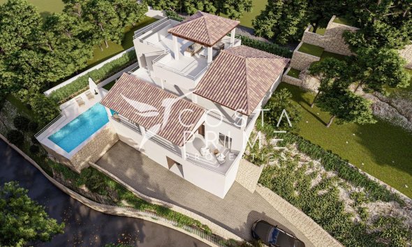 New build - Villa  - Altea