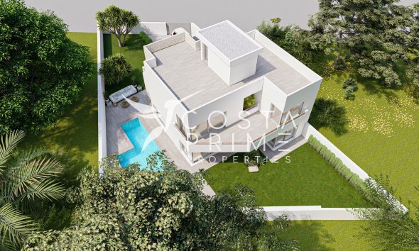 Obra nueva - Chalet / Villa - Albir