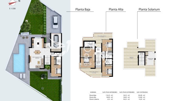 Obra nueva - Chalet / Villa - Albir