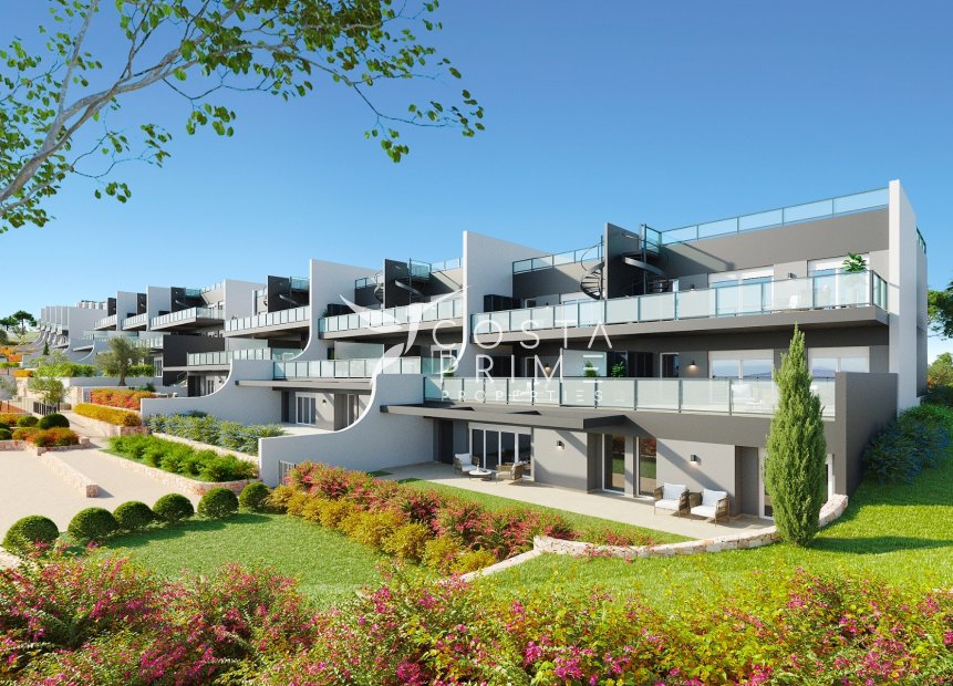 Nowy budynek - Kamienica / bliźniak - Finestrat