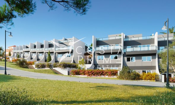 Nowy budynek - Kamienica / bliźniak - Finestrat