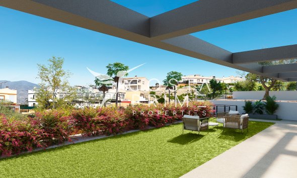 Nowy budynek - Kamienica / bliźniak - Finestrat