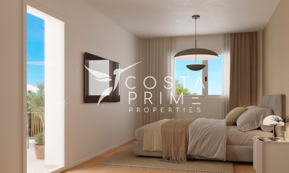 Nowy budynek - Kamienica / bliźniak - Finestrat