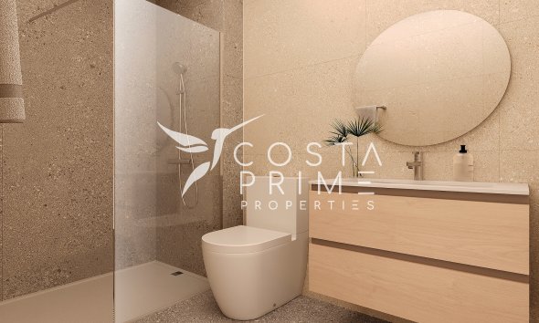 Nowy budynek - Kamienica / bliźniak - Finestrat