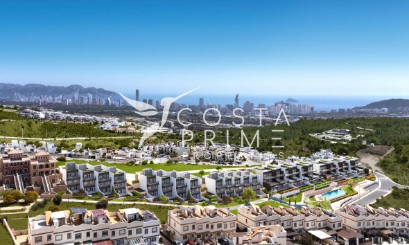 Nowy budynek - Kamienica / bliźniak - Finestrat