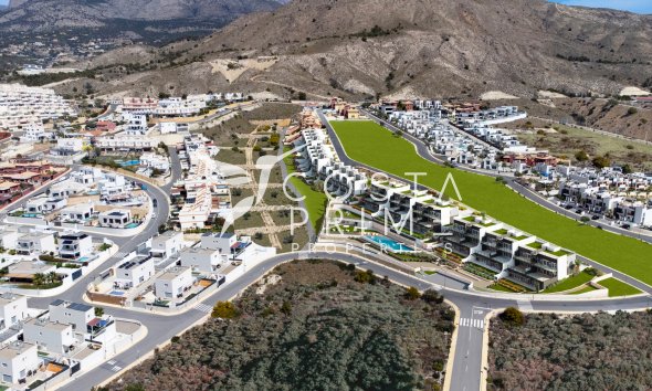 Nowy budynek - Kamienica / bliźniak - Finestrat